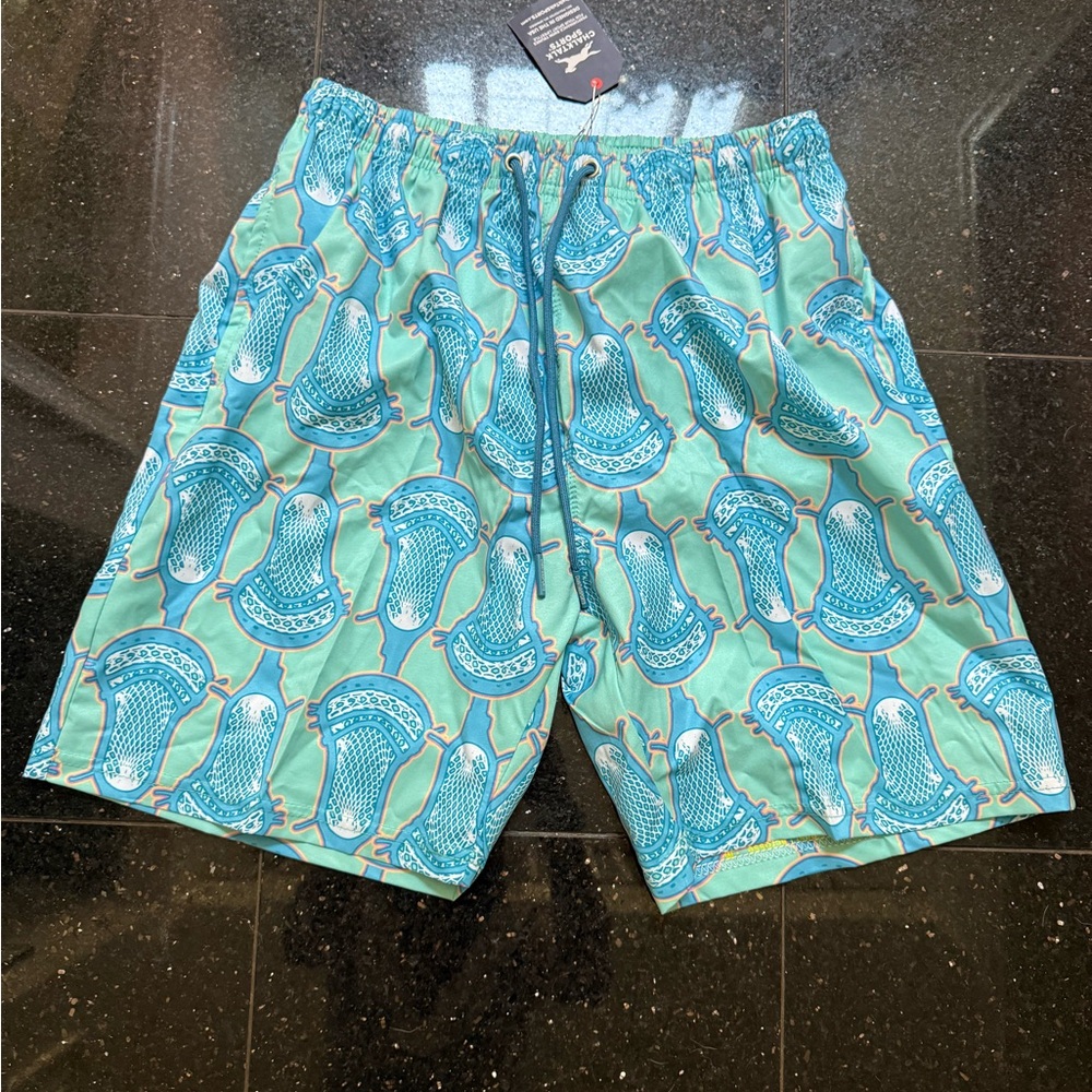 Men’s adult medium swim shorts